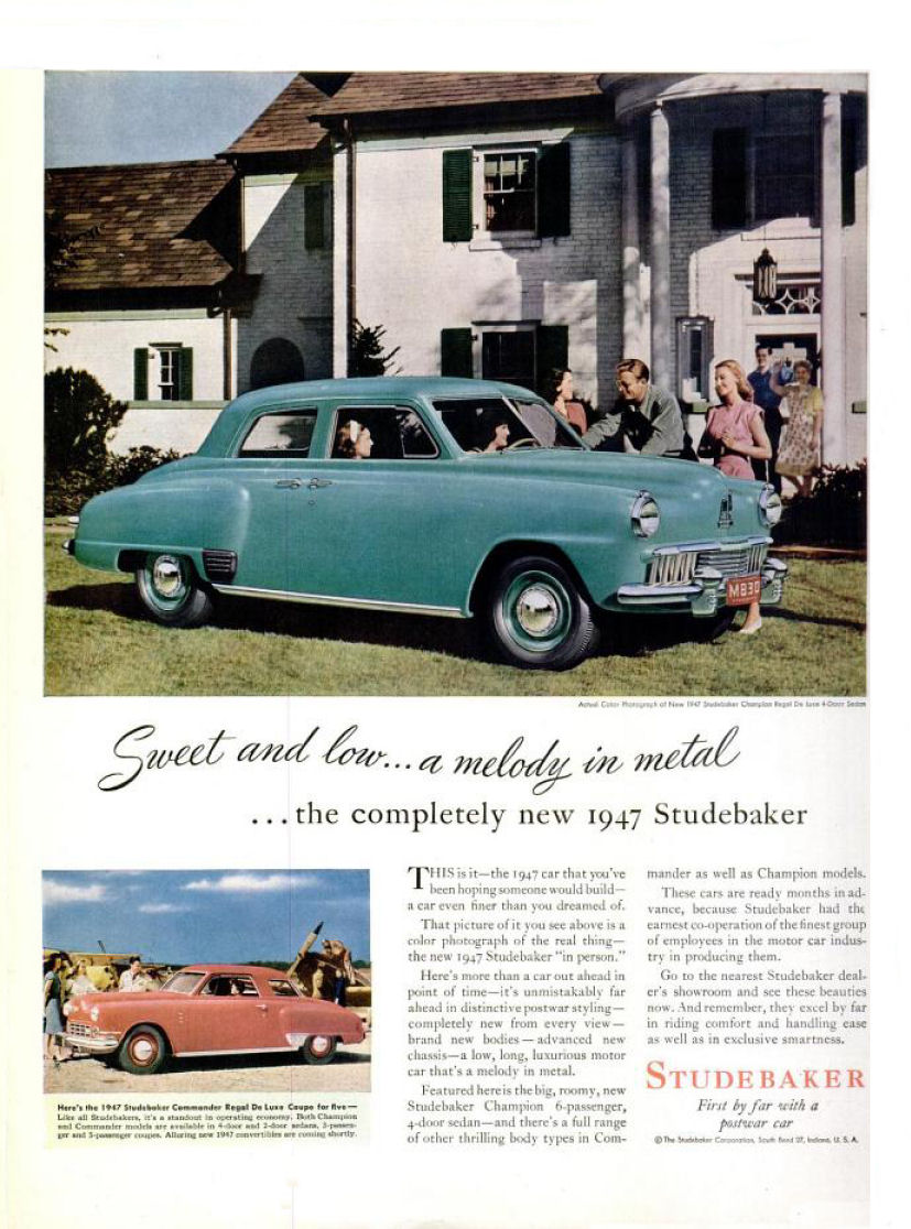 1947 Studebaker 11